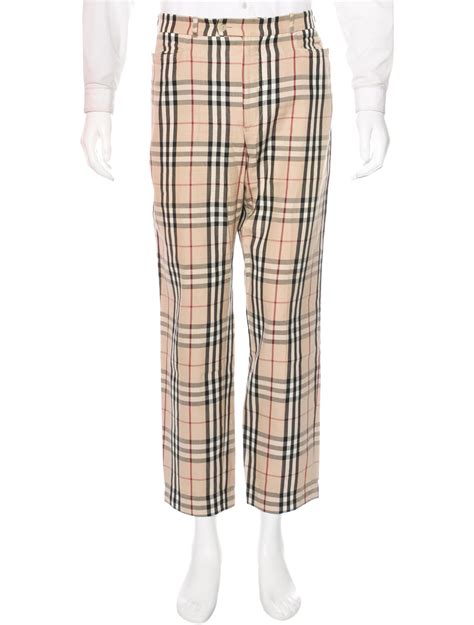 burberry novara|burberry nova check trousers men's.